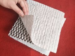 短丝复合排水网